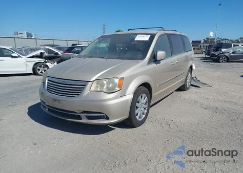 2013 Chrysler Town & Country Touring from USA, damaged, VIN 2C4RC1BG3DR707085